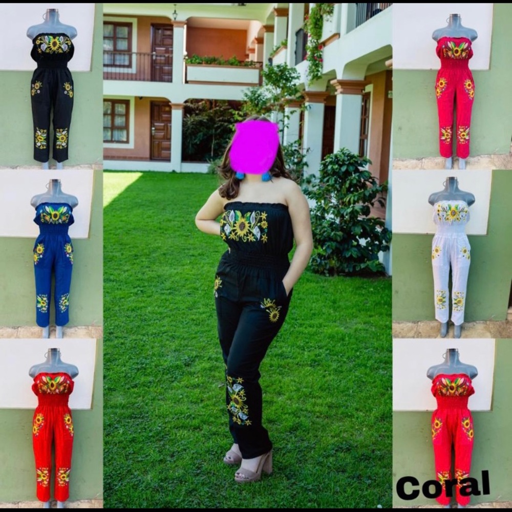 Very comfortable and colorful jumpsuit